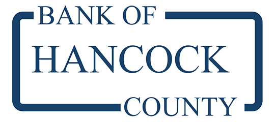 Bank of Hancock County's Logo